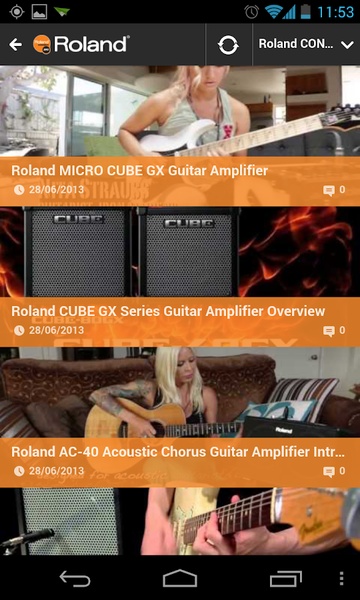 RolandConnect - Preview 3