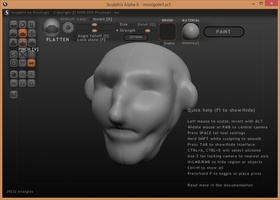 Sculptris screenshot 2