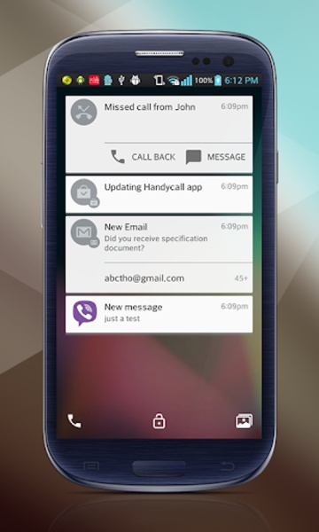 Lollipop LockScreen - Preview 5
