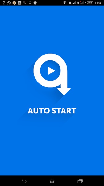 Manage Android Autostart - Preview 3