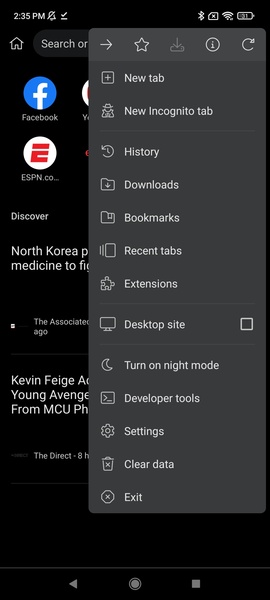 Kiwi Browser Для Android - Скачайте APK С Uptodown