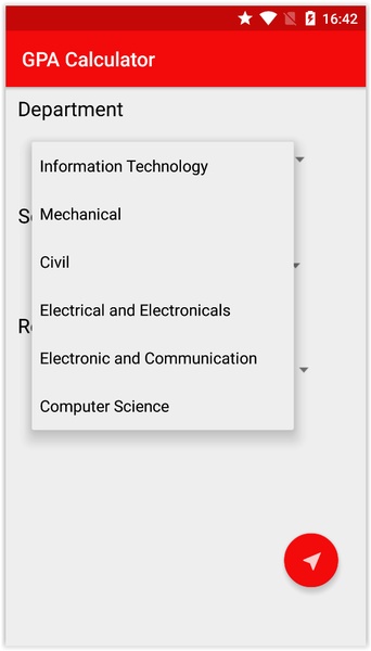 GPA Calculator - Preview 3