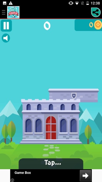 Sky Castle Game - Preview 1