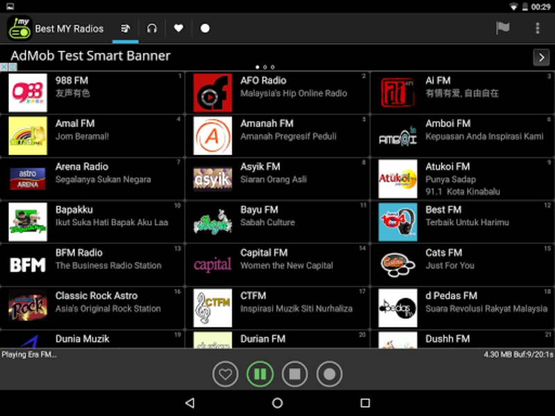Best MY Radios - Preview 3