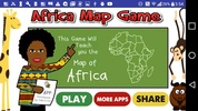 Africa Map Puzzle Drag & Drop screenshot 3