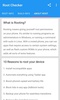 Root Checker screenshot 1