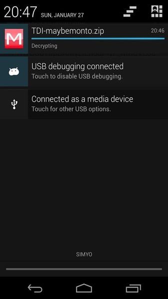 MEGA Downloader - Preview 3