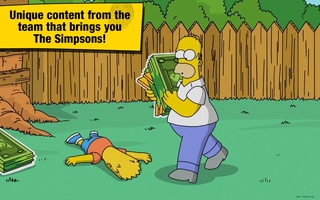 The Simpsons: Tapped Out screenshot 4