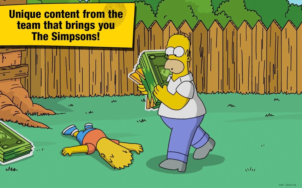 The Simpsons: Tapped Out - Preview 3