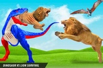 Lion vs Dinosaur Animal Fight screenshot 15