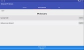 MCPE Server List screenshot 2
