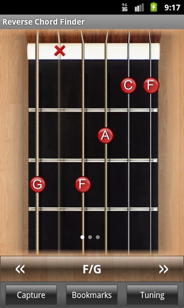 Reverse Chord Finder Free - Preview 5