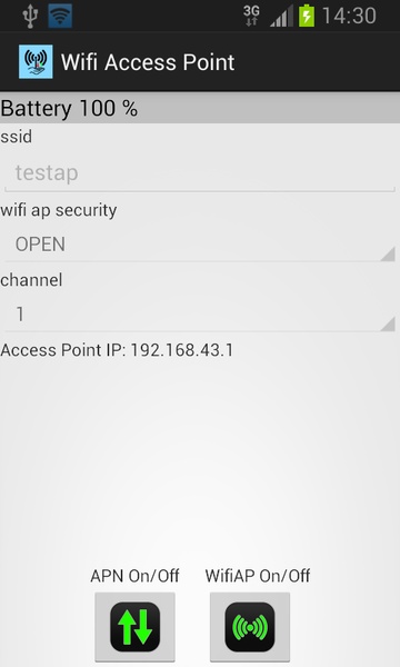 Wifi Access Point - Preview 3