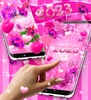 Lovely pink live wallpaper screenshot 6