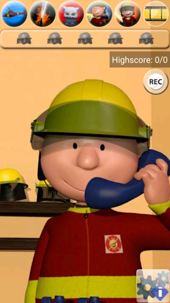 Talking Max the Firefighter - Preview 4