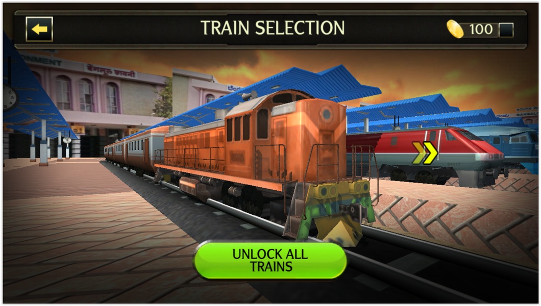 Indian Local Train Simulator - Preview 2