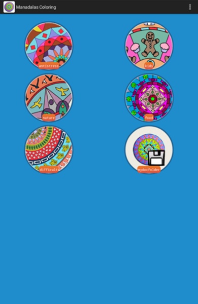 Manadalas Coloring - Preview 9