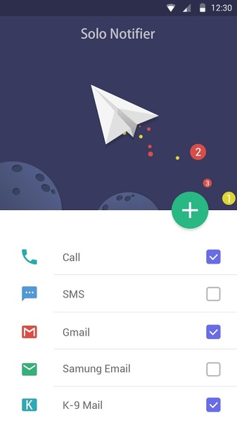Solo Notifier - Preview 1