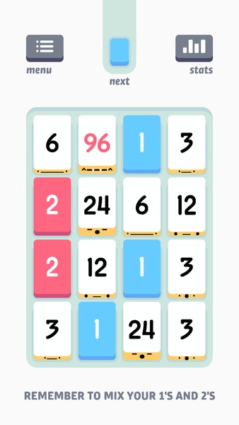 Threes Free - Preview 3
