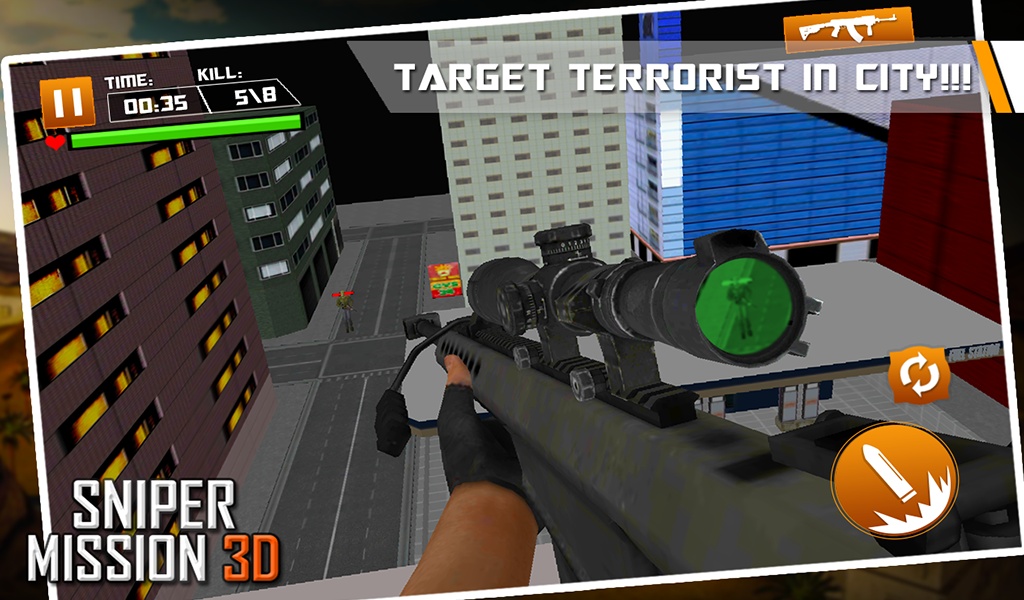 Russian Police Sniper Revenge - Preview 4