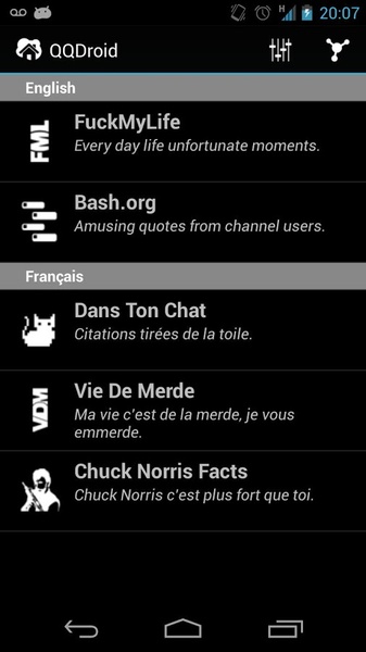 QQDroid - Preview 4