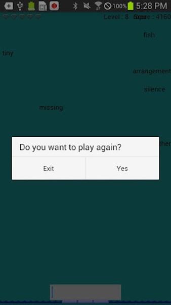 English Typing Practice - Acid Rain - Preview 1