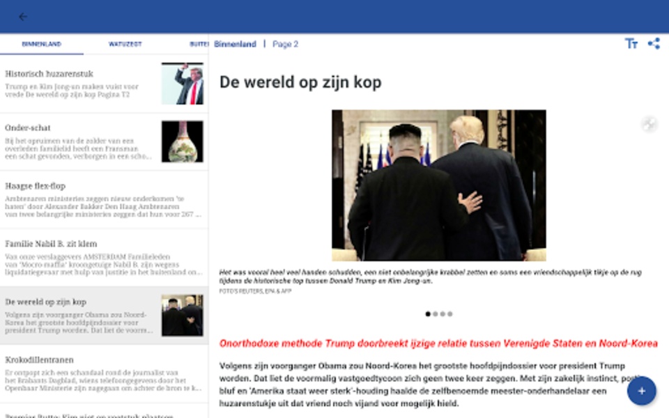 De Telegraaf Krant - Preview 2