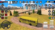 Offroad School Bus Driver Game screenshot 5