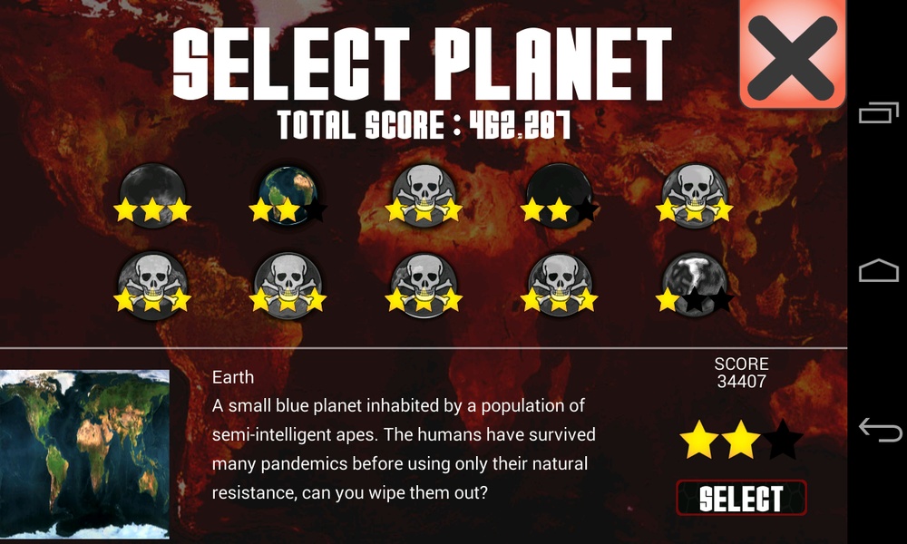 Universe Pandemic - Preview 1