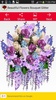 Beautiful Flowers Bouquet Glitter screenshot 3