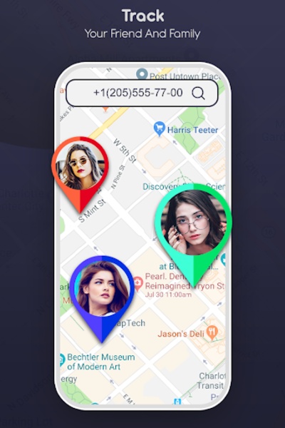 True ID Caller Name Address Lo - Preview 1