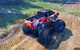 Hillock Offroad Monster Truck Driving 3D screenshot 6