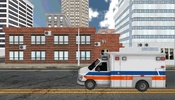 Ambulance Car Parking 3D screenshot 1