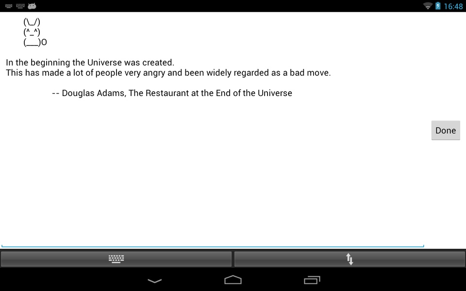 Remote Keyboard - Preview 2