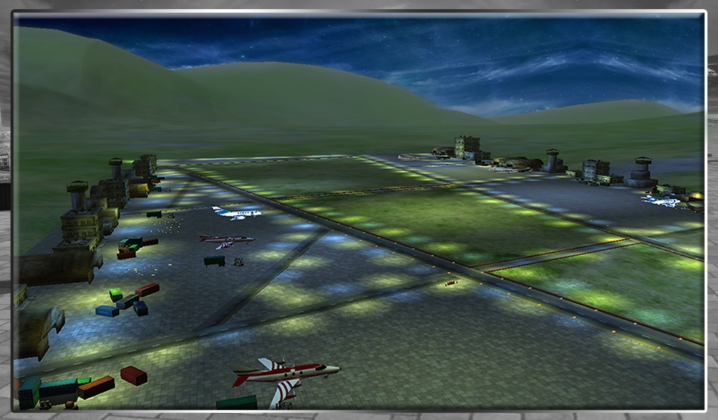 Classic Transport Plane 3D - Preview 4