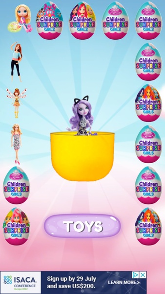 Surprise Eggs Girls - Preview 6