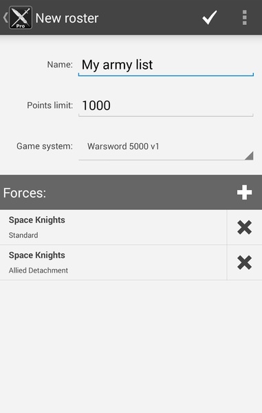 BattleScribe - Preview 1