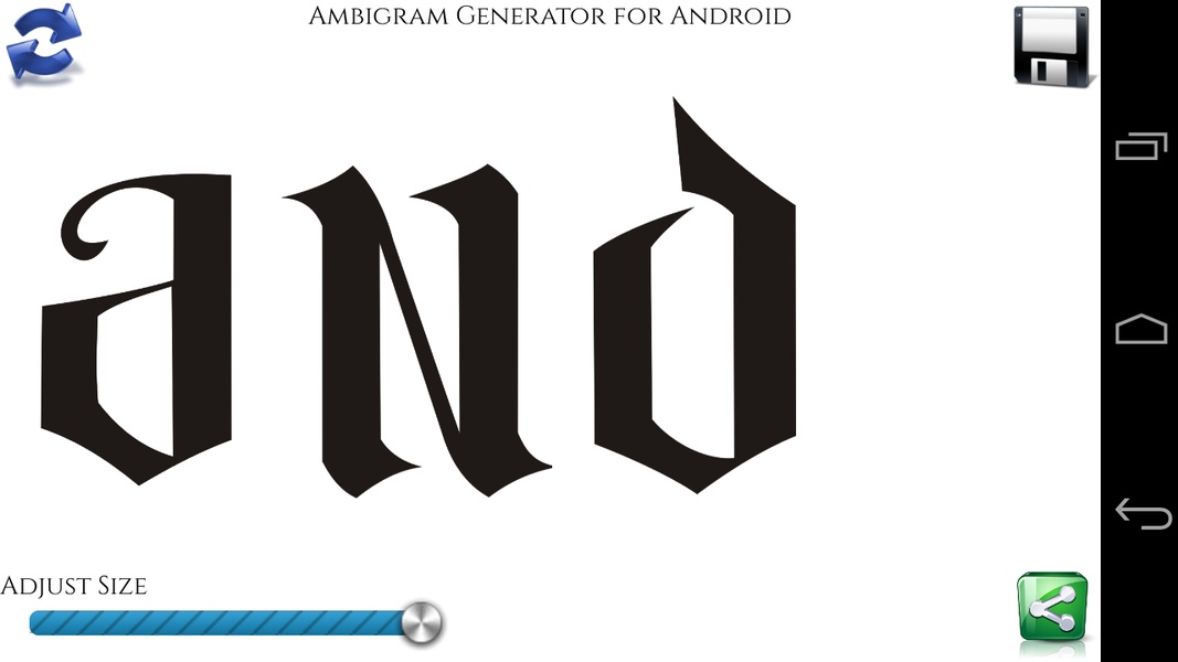 Ambigram Generator - Preview 2