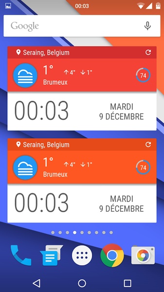 Material Style Widget Pack - Preview 1