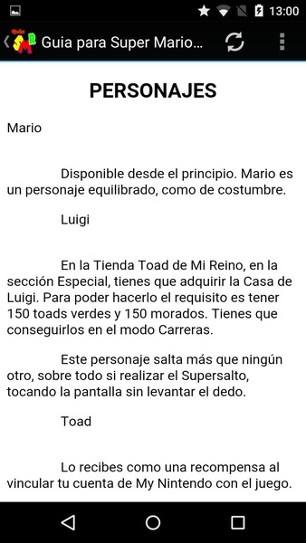 Guia para Super Mario Run - Preview 4