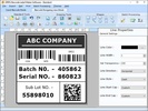 Barcode Software Free screenshot 1