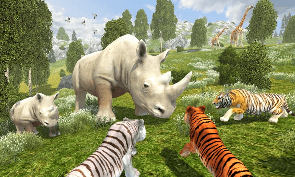 Wild Tiger Simulator - Preview 2