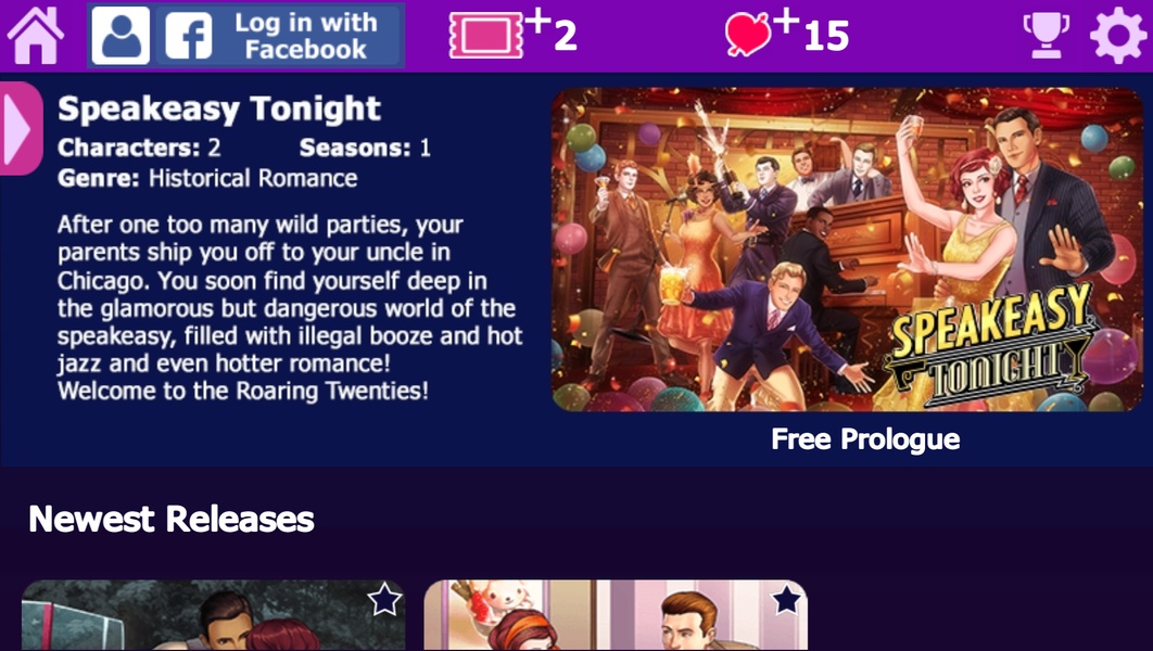 Lovestruck Choose Your Romance - Preview 1