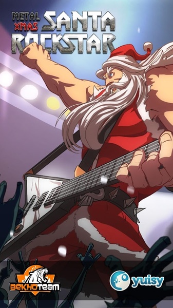 Santa Rockstar - Preview 5