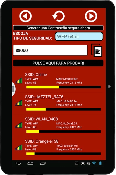 Keygen Wifi Password - Preview 2