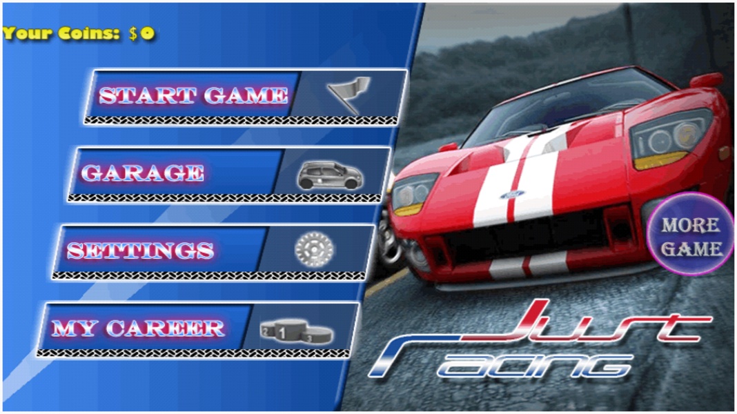 JustRacingDeluxe - Preview 2
