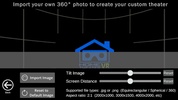 Home Theater VR screenshot 2