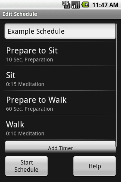 Meditation Support Timer - Preview 1