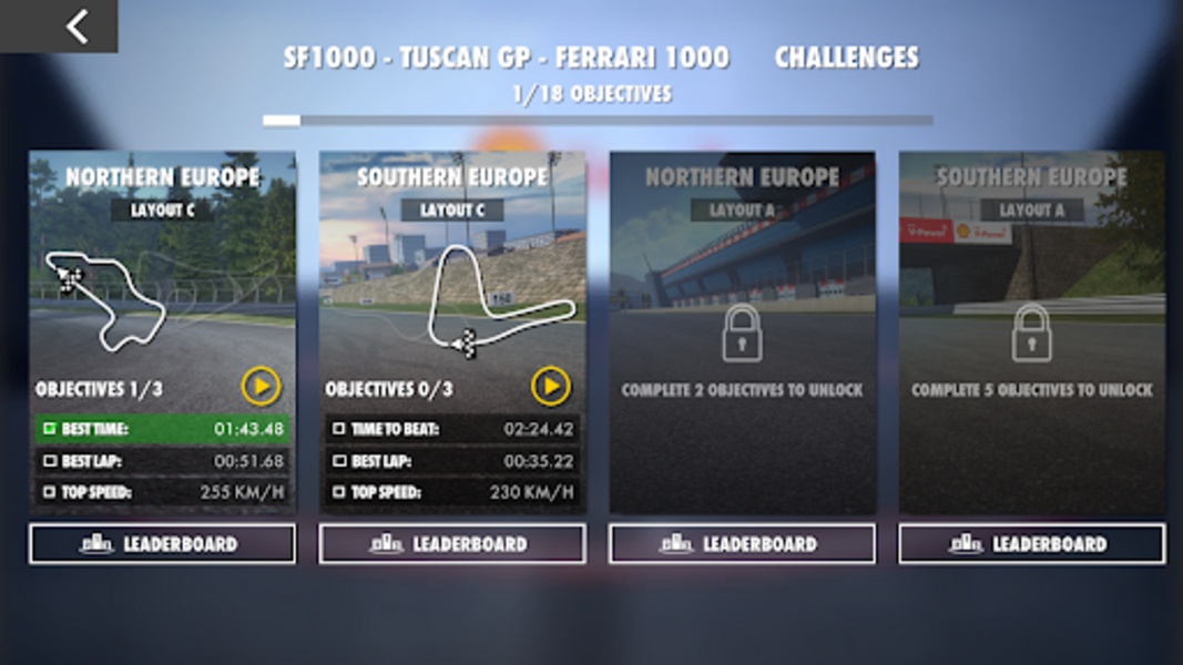 Shell Racing Legends - Preview 1