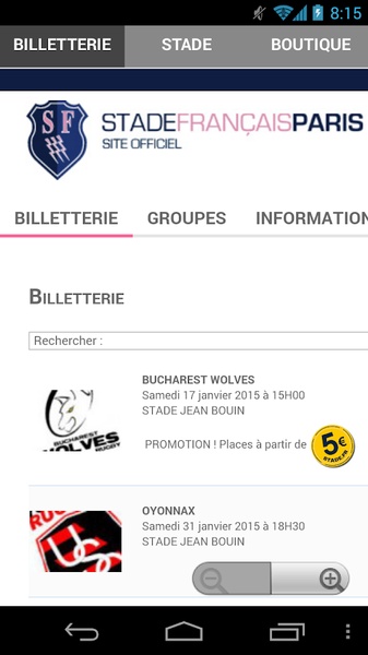 StadeFrancaisParis - Preview 1